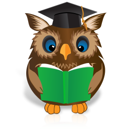 smart_owl_reading_book_15127.png